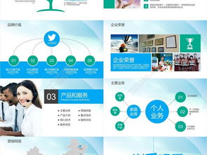 公司簡介企業宣傳產品推廣PPT模板